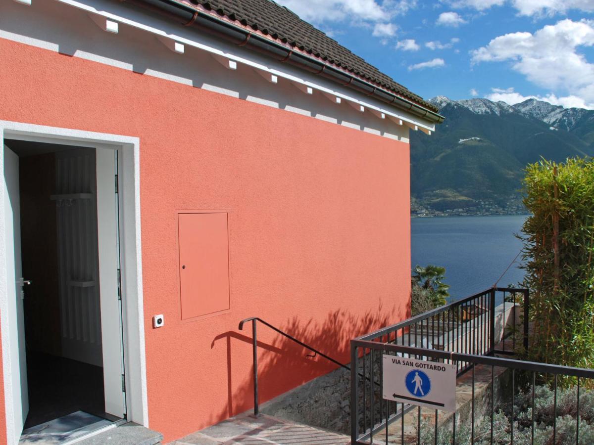 Holiday Home Casa Rossella By Interhome Minusio Eksteriør bilde