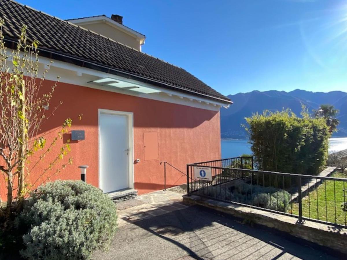 Holiday Home Casa Rossella By Interhome Minusio Eksteriør bilde