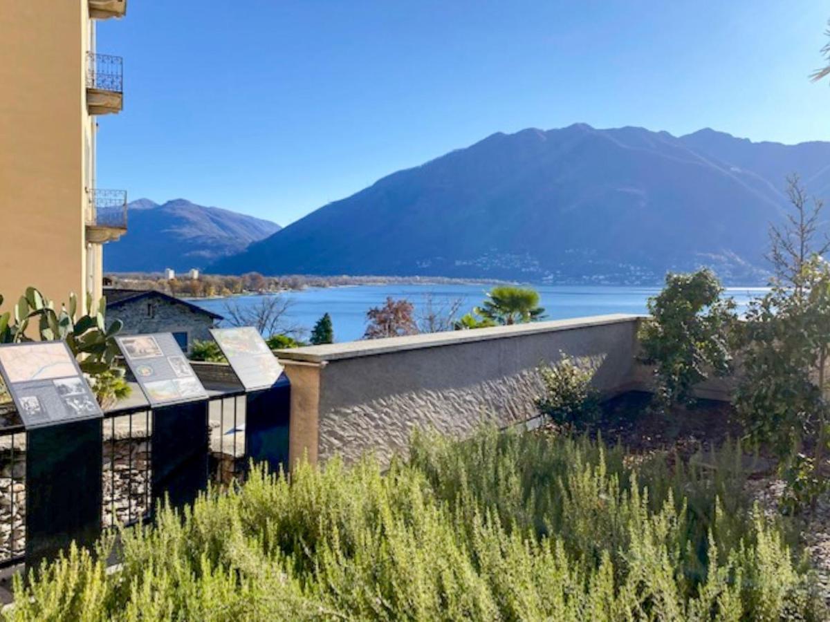 Holiday Home Casa Rossella By Interhome Minusio Eksteriør bilde