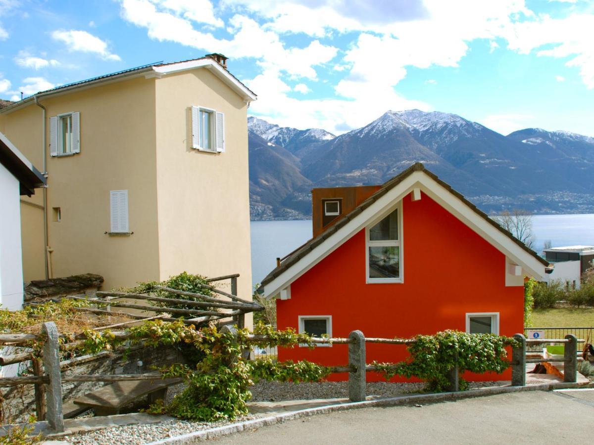 Holiday Home Casa Rossella By Interhome Minusio Eksteriør bilde