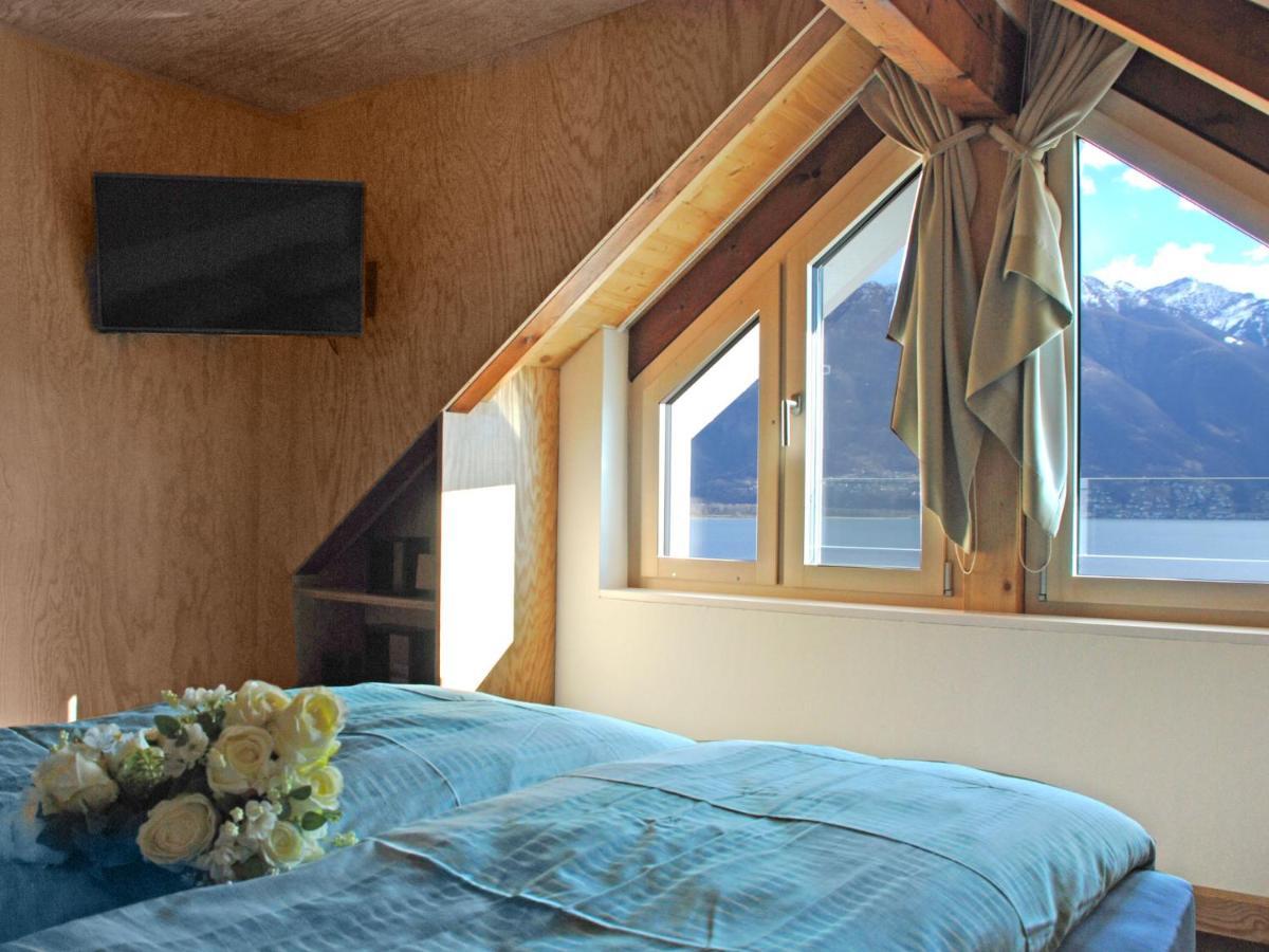 Holiday Home Casa Rossella By Interhome Minusio Eksteriør bilde