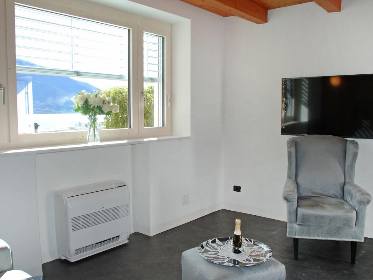 Holiday Home Casa Rossella By Interhome Minusio Eksteriør bilde